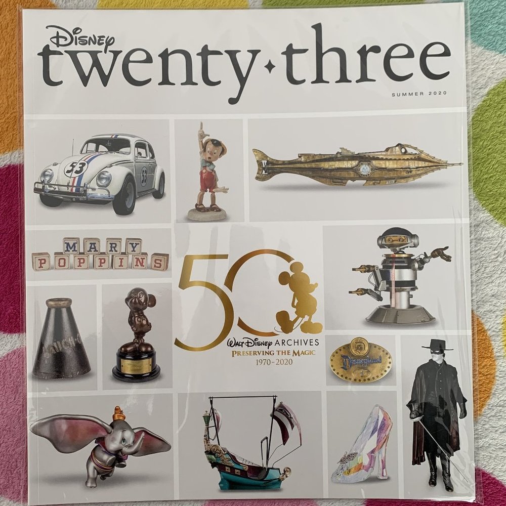 D23 Disney twenty-three Magazines Issue: Summer 2020